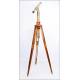 Stunning Antique Celestial Telescope with Original Tripod. Circa 1880