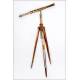 Stunning Antique Celestial Telescope with Original Tripod. Circa 1880