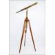 Stunning Antique Celestial Telescope with Original Tripod. Circa 1880