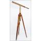 Stunning Antique Celestial Telescope with Original Tripod. Circa 1880