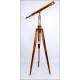 Stunning Antique Celestial Telescope with Original Tripod. Circa 1880