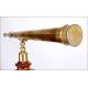 Stunning Antique Celestial Telescope with Original Tripod. Circa 1880