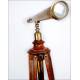 Stunning Antique Celestial Telescope with Original Tripod. Circa 1880