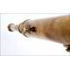 Stunning Antique Celestial Telescope with Original Tripod. Circa 1880