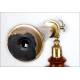Stunning Antique Celestial Telescope with Original Tripod. Circa 1880