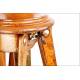 Stunning Antique Celestial Telescope with Original Tripod. Circa 1880