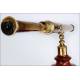 Stunning Antique Celestial Telescope with Original Tripod. Circa 1880