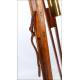 Stunning Antique Celestial Telescope with Original Tripod. Circa 1880