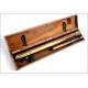 Stunning Antique Celestial Telescope with Original Tripod. Circa 1880