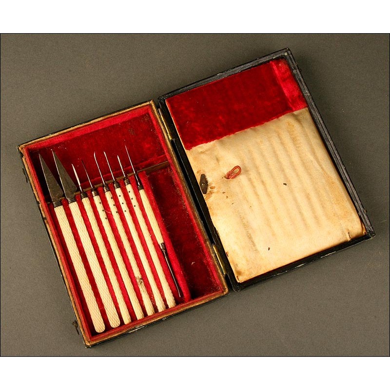 Instrument case, 1850