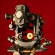 Rare Austrian Theodolite With Field Tripod. Circa 1900. R&A Stainless, Vienna.