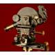 Rare Austrian Theodolite With Field Tripod. Circa 1900. R&A Stainless, Vienna.