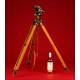 Rare Austrian Theodolite With Field Tripod. Circa 1900. R&A Stainless, Vienna.