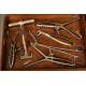 Large Antique Antique Dentist Instrument Case, Circa 1920. Complete and in good condition
