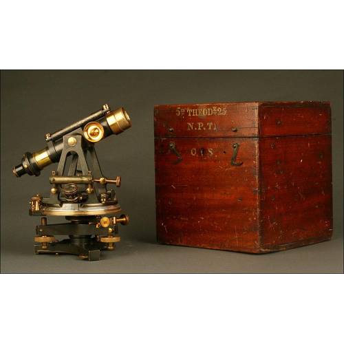 Antique Theodolite, year 1880