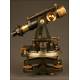 Antique Theodolite, year 1880