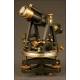 Antique Theodolite, year 1880