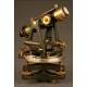 Antique Theodolite, year 1880