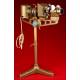 Fantastic Projector Microscope Manufactured by Flatters & Garnett. 1950's