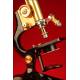 Antique Ernst Leitz Wetzlar Microscope, Year 1914. With Original Box and in Good Condition