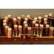Beautiful Wheashtone Bridge from the beginning of the 20th Century, Large Dimensions.