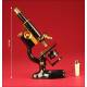Soberbio Microscopio Profesional Bautsch & Lomb del Año 1897.