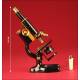 Soberbio Microscopio Profesional Bautsch & Lomb del Año 1897.