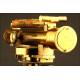Rare Lacquered Bronze Surveyor's Level, 1848-1850.