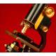 Fantastic Watson and Sons Microscope Manufactured in London. Circa 1915.