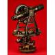 Lovely Theodolite from the 40's of the XX century, in very good condition.