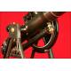 Lovely Theodolite from the 40's of the XX century, in very good condition.