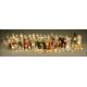 Large Collection of Glass Apothecary Bottles and Labels. 1st Half s. XX.