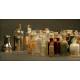 Large Collection of Glass Apothecary Bottles and Labels. 1st Half s. XX.