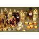 Large Collection of Glass Apothecary Bottles and Labels. 1st Half s. XX.