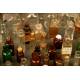 Large Collection of Glass Apothecary Bottles and Labels. 1st Half s. XX.
