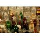 Large Collection of Glass Apothecary Bottles and Labels. 1st Half s. XX.