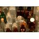 Large Collection of Glass Apothecary Bottles and Labels. 1st Half s. XX.