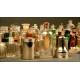 Large Collection of Glass Apothecary Bottles and Labels. 1st Half s. XX.