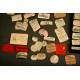 Large Collection of Glass Apothecary Bottles and Labels. 1st Half s. XX.
