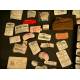 Large Collection of Glass Apothecary Bottles and Labels. 1st Half s. XX.