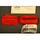 Large Collection of Glass Apothecary Bottles and Labels. 1st Half s. XX.