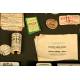 Large Collection of Glass Apothecary Bottles and Labels. 1st Half s. XX.