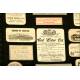 Large Collection of Glass Apothecary Bottles and Labels. 1st Half s. XX.