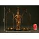 Elegant Pharmacy Scale in Very Good Condition. Years 70 of S. XX. With Image of Asclepius