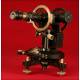 Rare German Theodolite Meterological Theodolite for Probe Balloons. Very well preserved.