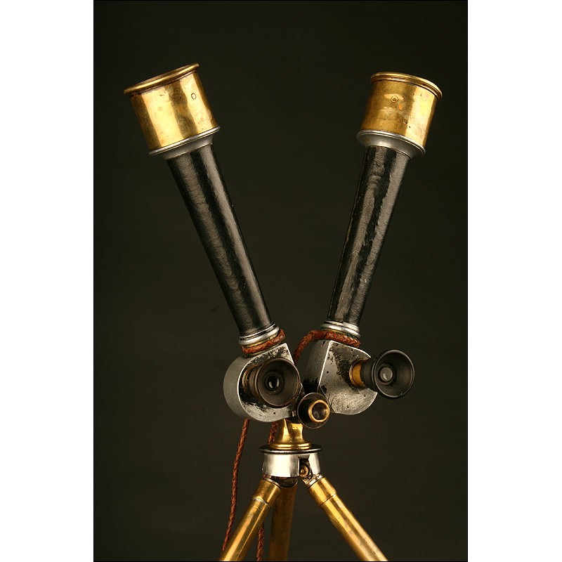 Magnificent German Trench Telescope from 1890. Carl Zeiss Jena