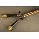 Magnificent German Trench Telescope from 1890. Carl Zeiss Jena