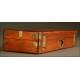 Magnificent French Army Surgery Case, Year 1.894. Complete and in Good Condition.