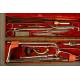 Magnificent French Army Surgery Case, Year 1.894. Complete and in Good Condition.