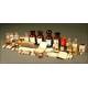 Rare Collection of Medicine Bottles. 1st Third of XX Century. With Products Inside